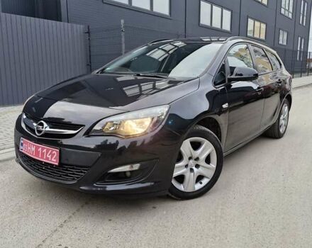 Чорний Опель Астра, об'ємом двигуна 1.6 л та пробігом 236 тис. км за 7950 $, фото 1 на Automoto.ua