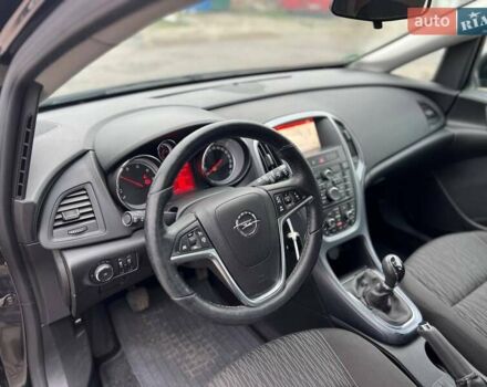 Чорний Опель Астра, об'ємом двигуна 1.6 л та пробігом 146 тис. км за 8900 $, фото 20 на Automoto.ua