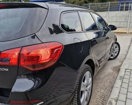 Чорний Опель Астра, об'ємом двигуна 1.6 л та пробігом 236 тис. км за 7950 $, фото 11 на Automoto.ua