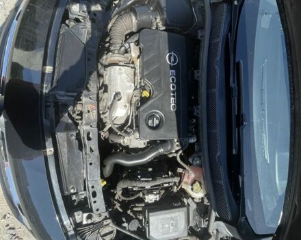 Черный Опель Астра, объемом двигателя 1.6 л и пробегом 261 тыс. км за 9500 $, фото 23 на Automoto.ua