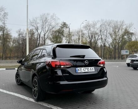 Черный Опель Астра, объемом двигателя 1.6 л и пробегом 190 тыс. км за 10600 $, фото 8 на Automoto.ua