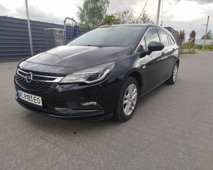 Черный Опель Астра, объемом двигателя 1.6 л и пробегом 240 тыс. км за 9533 $, фото 7 на Automoto.ua