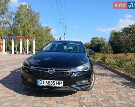 Чорний Опель Астра, об'ємом двигуна 1.6 л та пробігом 239 тис. км за 9800 $, фото 1 на Automoto.ua
