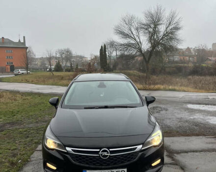 Чорний Опель Астра, об'ємом двигуна 1.6 л та пробігом 260 тис. км за 10450 $, фото 1 на Automoto.ua