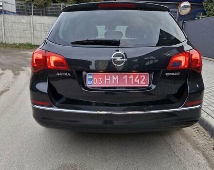 Чорний Опель Астра, об'ємом двигуна 1.6 л та пробігом 236 тис. км за 7950 $, фото 7 на Automoto.ua