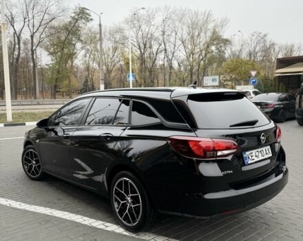 Черный Опель Астра, объемом двигателя 1.6 л и пробегом 190 тыс. км за 10600 $, фото 6 на Automoto.ua