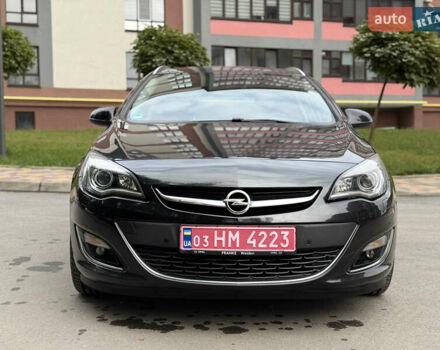 Черный Опель Астра, объемом двигателя 1.6 л и пробегом 243 тыс. км за 10350 $, фото 4 на Automoto.ua