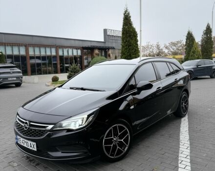 Черный Опель Астра, объемом двигателя 1.6 л и пробегом 190 тыс. км за 10600 $, фото 9 на Automoto.ua