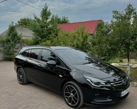 Черный Опель Астра, объемом двигателя 1.6 л и пробегом 190 тыс. км за 10600 $, фото 2 на Automoto.ua