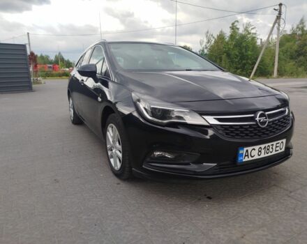 Черный Опель Астра, объемом двигателя 1.6 л и пробегом 240 тыс. км за 9533 $, фото 8 на Automoto.ua