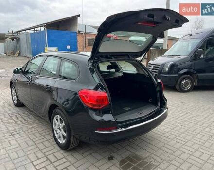 Чорний Опель Астра, об'ємом двигуна 1.6 л та пробігом 146 тис. км за 8900 $, фото 8 на Automoto.ua