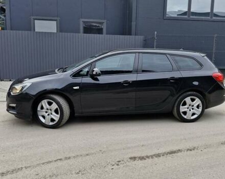 Чорний Опель Астра, об'ємом двигуна 1.6 л та пробігом 236 тис. км за 7950 $, фото 3 на Automoto.ua
