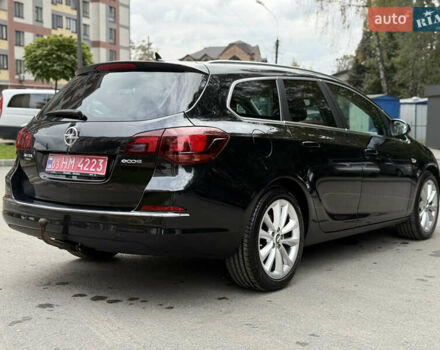 Черный Опель Астра, объемом двигателя 1.6 л и пробегом 243 тыс. км за 10350 $, фото 10 на Automoto.ua