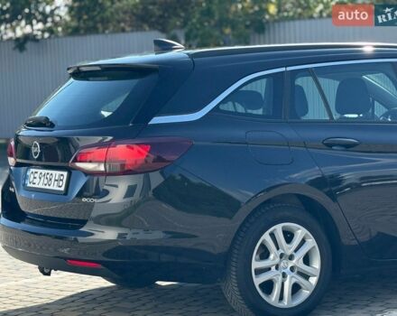 Чорний Опель Астра, об'ємом двигуна 1.6 л та пробігом 290 тис. км за 8300 $, фото 5 на Automoto.ua
