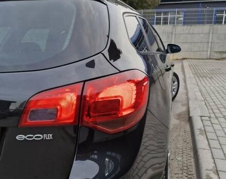 Чорний Опель Астра, об'ємом двигуна 1.6 л та пробігом 236 тис. км за 7950 $, фото 10 на Automoto.ua