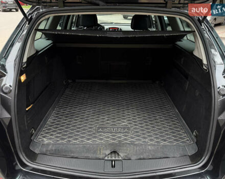 Черный Опель Астра, объемом двигателя 1.6 л и пробегом 243 тыс. км за 10350 $, фото 43 на Automoto.ua