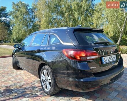Чорний Опель Астра, об'ємом двигуна 1.6 л та пробігом 239 тис. км за 9800 $, фото 5 на Automoto.ua