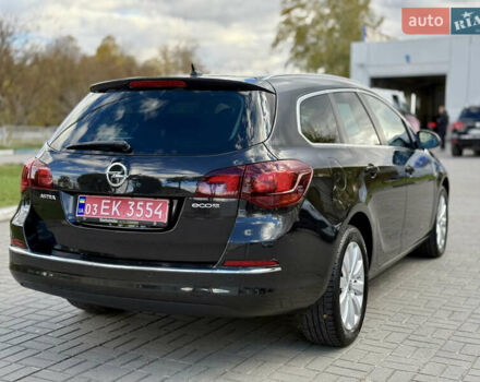 Черный Опель Астра, объемом двигателя 1.6 л и пробегом 220 тыс. км за 9900 $, фото 10 на Automoto.ua
