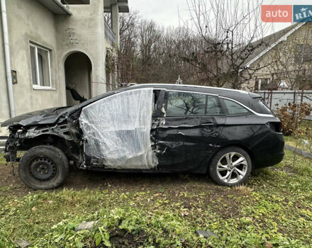 Черный Опель Астра, объемом двигателя 1.6 л и пробегом 250 тыс. км за 3200 $, фото 10 на Automoto.ua