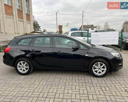 Чорний Опель Астра, об'ємом двигуна 1.6 л та пробігом 146 тис. км за 8900 $, фото 3 на Automoto.ua