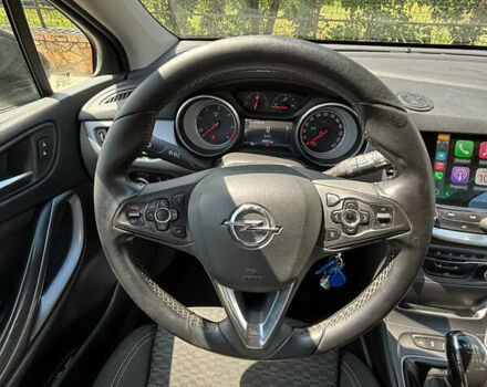Черный Опель Астра, объемом двигателя 1.6 л и пробегом 280 тыс. км за 8500 $, фото 13 на Automoto.ua