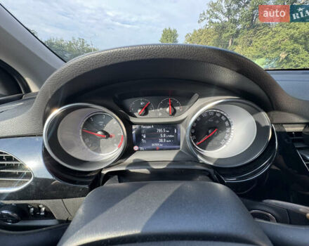 Черный Опель Астра, объемом двигателя 1.6 л и пробегом 307 тыс. км за 9600 $, фото 13 на Automoto.ua