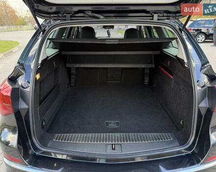 Черный Опель Астра, объемом двигателя 1.6 л и пробегом 220 тыс. км за 9900 $, фото 36 на Automoto.ua