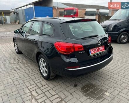 Чорний Опель Астра, об'ємом двигуна 1.6 л та пробігом 146 тис. км за 8900 $, фото 6 на Automoto.ua