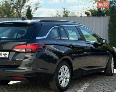 Чорний Опель Астра, об'ємом двигуна 1.6 л та пробігом 290 тис. км за 8300 $, фото 6 на Automoto.ua