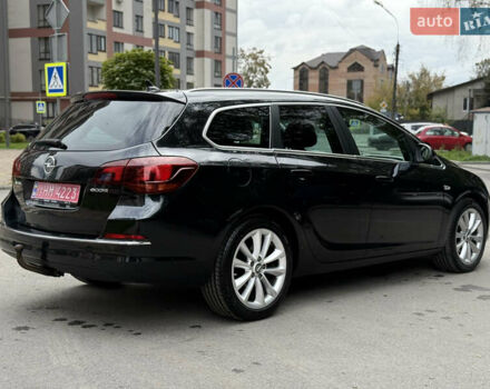 Черный Опель Астра, объемом двигателя 1.6 л и пробегом 243 тыс. км за 10350 $, фото 11 на Automoto.ua