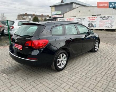 Чорний Опель Астра, об'ємом двигуна 1.6 л та пробігом 146 тис. км за 8900 $, фото 4 на Automoto.ua