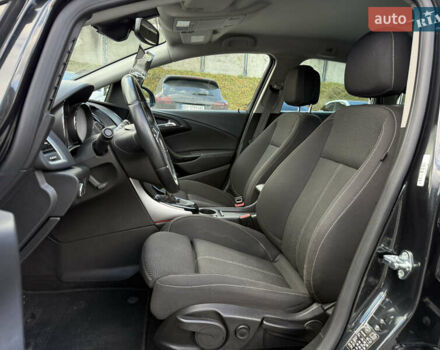 Черный Опель Астра, объемом двигателя 1.6 л и пробегом 220 тыс. км за 9900 $, фото 28 на Automoto.ua