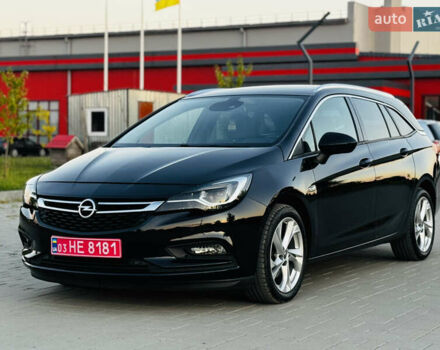 Черный Опель Астра, объемом двигателя 1.6 л и пробегом 251 тыс. км за 9950 $, фото 14 на Automoto.ua