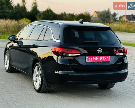Черный Опель Астра, объемом двигателя 1.6 л и пробегом 251 тыс. км за 9950 $, фото 11 на Automoto.ua