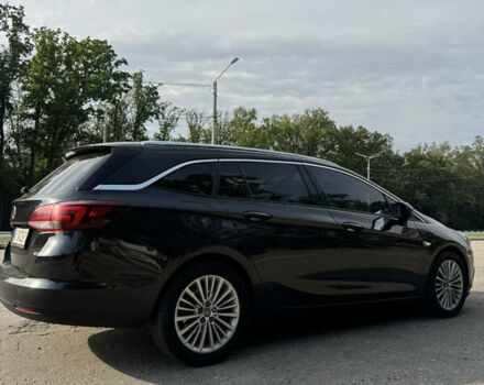 Чорний Опель Астра, об'ємом двигуна 1.6 л та пробігом 307 тис. км за 9000 $, фото 2 на Automoto.ua