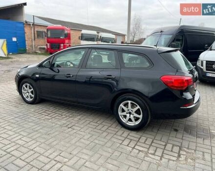 Чорний Опель Астра, об'ємом двигуна 1.6 л та пробігом 146 тис. км за 8900 $, фото 7 на Automoto.ua