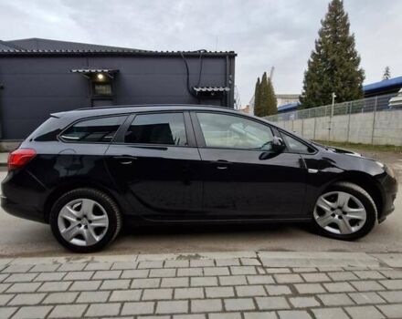 Чорний Опель Астра, об'ємом двигуна 1.6 л та пробігом 236 тис. км за 7950 $, фото 13 на Automoto.ua