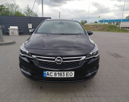 Черный Опель Астра, объемом двигателя 1.6 л и пробегом 240 тыс. км за 9533 $, фото 2 на Automoto.ua