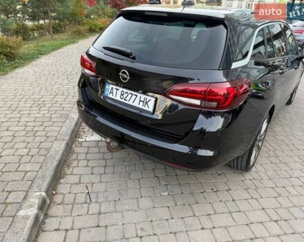 Черный Опель Астра, объемом двигателя 1.6 л и пробегом 204 тыс. км за 9950 $, фото 8 на Automoto.ua