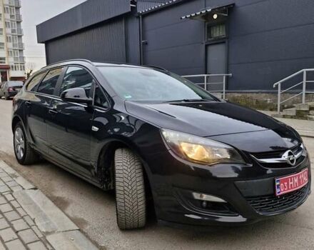 Чорний Опель Астра, об'ємом двигуна 1.6 л та пробігом 236 тис. км за 7950 $, фото 15 на Automoto.ua