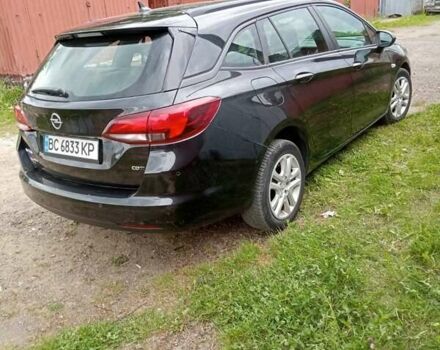 Черный Опель Астра, объемом двигателя 1.6 л и пробегом 189 тыс. км за 8500 $, фото 2 на Automoto.ua