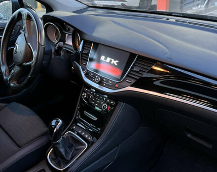 Черный Опель Астра, объемом двигателя 1.6 л и пробегом 318 тыс. км за 10400 $, фото 20 на Automoto.ua