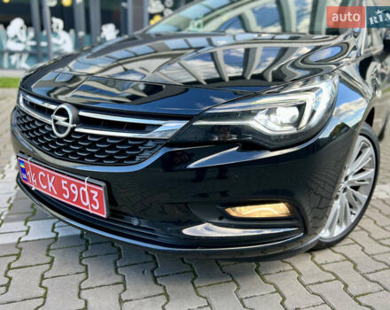 Черный Опель Астра, объемом двигателя 1.6 л и пробегом 250 тыс. км за 10450 $, фото 18 на Automoto.ua