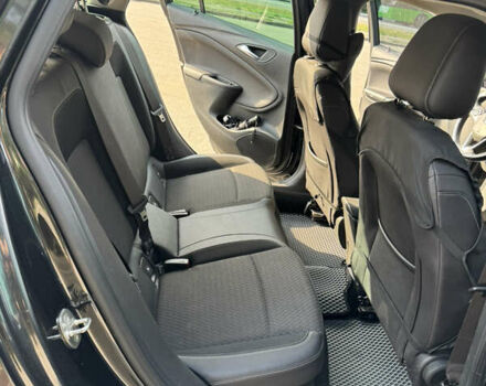 Черный Опель Астра, объемом двигателя 1.6 л и пробегом 307 тыс. км за 9600 $, фото 7 на Automoto.ua