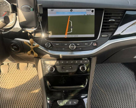 Черный Опель Астра, объемом двигателя 1.6 л и пробегом 307 тыс. км за 9600 $, фото 12 на Automoto.ua