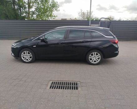 Черный Опель Астра, объемом двигателя 1.6 л и пробегом 240 тыс. км за 9533 $, фото 12 на Automoto.ua