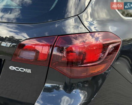 Чорний Опель Астра, об'ємом двигуна 1.6 л та пробігом 220 тис. км за 9580 $, фото 15 на Automoto.ua