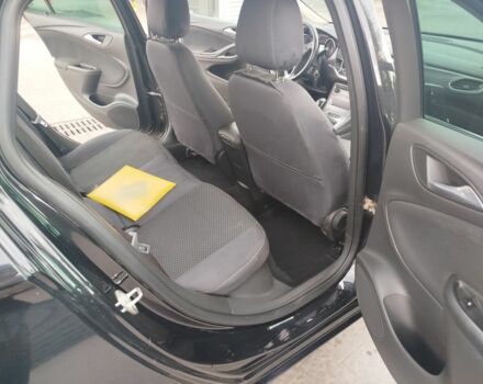 Черный Опель Астра, объемом двигателя 1.6 л и пробегом 240 тыс. км за 9533 $, фото 17 на Automoto.ua