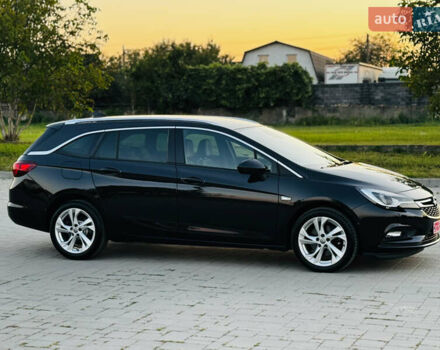 Черный Опель Астра, объемом двигателя 1.6 л и пробегом 251 тыс. км за 9950 $, фото 7 на Automoto.ua