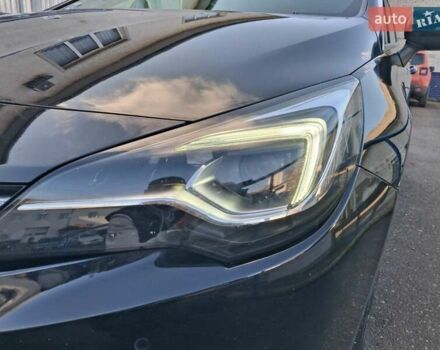 Черный Опель Астра, объемом двигателя 1.6 л и пробегом 238 тыс. км за 11350 $, фото 11 на Automoto.ua